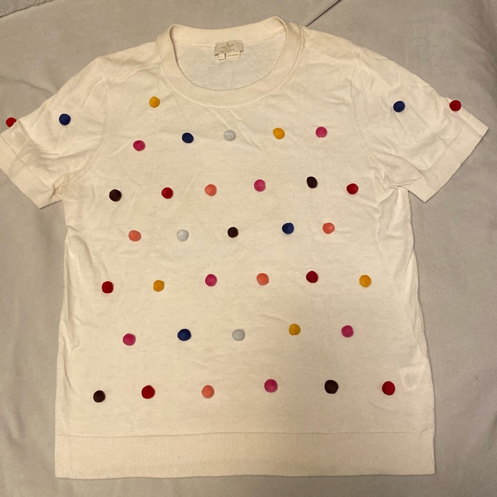 Kate Spade Pom Pom Sweater